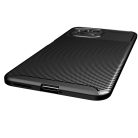 RMPACK Xiaomi Mi 11 Lite 4G/5G Szilikon TPU NEW Carbon Fiber - Karbon Minta Fekete