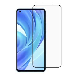   RMPACK Xiaomi Mi 11 Lite 4G/5G Tempered Glasss Üvegfólia Képernyővédő Full 3D