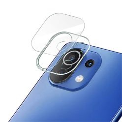   RMPACK Xiaomi Mi 11 Lite 4G/5G Kamera lencsevédő Tempered Glass Camera Lens