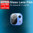 RMPACK Xiaomi Mi 11 Lite 4G/5G Kamera lencsevédő Tempered Glass Camera Lens