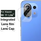 RMPACK Xiaomi Mi 11 Lite 4G/5G Kamera lencsevédő Tempered Glass Camera Lens