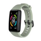 RMPACK Honor Band 6 Pótszíj Óraszíj Szilikon - Sport Style VilágosZöld