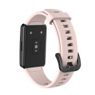 RMPACK Honor Band 6 Pótszíj Óraszíj Szilikon - Sport Style Rózsaszín