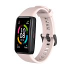 RMPACK Honor Band 6 Pótszíj Óraszíj Szilikon - Sport Style Rózsaszín