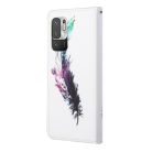 RMPACK Xiaomi Redmi Note 10 5G Notesz Tok Mintás Kitámasztható - Kártyatartóval Colorful Series A01