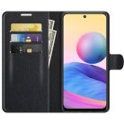 RMPACK Xiaomi Redmi Note 10 5G Notesz Tok Business Series V2 Kitámasztható Bankkártyatartóval Fekete