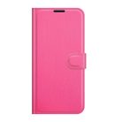 RMPACK Xiaomi Redmi Note 10 5G Notesz Tok Business Series V2 Kitámasztható Bankkártyatartóval Pink