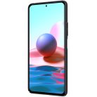 RMPACK Xiaomi Redmi Note 10 5G Tok NILLKIN Superfrosted Series Fekete