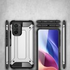 RMPACK Xiaomi Poco F3 / Mi 11i 5G Ütésálló Armor Tok Guard Series 2in1 Ezüst