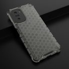 RMPACK Xiaomi Poco F3 / Mi 11i 5G Ütésállókivitel Szilikon Tok Honeycomb Shock-Proof TPU Fekete