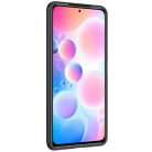 RMPACK Xiaomi Poco F3 / Mi 11i 5G Ütésállókivitel Szilikon Tok Honeycomb Shock-Proof TPU Fekete