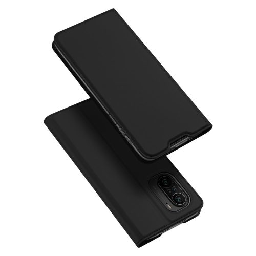 RMPACK Xiaomi Poco F3 / Mi 11i 5G Tok Dux Ducis Skin Pro Series Notesz Kártyatartóval Premium Fekete