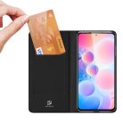 RMPACK Xiaomi Poco F3 / Mi 11i 5G Tok Dux Ducis Skin Pro Series Notesz Kártyatartóval Premium Fekete