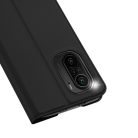 RMPACK Xiaomi Poco F3 / Mi 11i 5G Tok Dux Ducis Skin Pro Series Notesz Kártyatartóval Premium Fekete