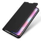 RMPACK Xiaomi Poco F3 / Mi 11i 5G Tok Dux Ducis Skin Pro Series Notesz Kártyatartóval Premium Fekete