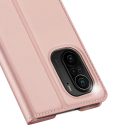 RMPACK Xiaomi Poco F3 / Mi 11i 5G Tok Dux Ducis Skin Pro Series Notesz Kártyatartóval Premium Rózsaszín