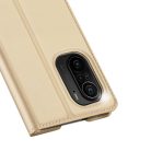 RMPACK Xiaomi Poco F3 / Mi 11i 5G Tok Dux Ducis Skin Pro Series Notesz Kártyatartóval Premium Arany