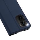 RMPACK Xiaomi Poco F3 / Mi 11i 5G Tok Dux Ducis Skin Pro Series Notesz Kártyatartóval Premium Kék