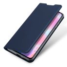 RMPACK Xiaomi Poco F3 / Mi 11i 5G Tok Dux Ducis Skin Pro Series Notesz Kártyatartóval Premium Kék