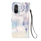 RMPACK Xiaomi Poco F3 / Mi 11i 5G Notesz Tok Mintás Kitámasztható - Kártyatartóval Colorful Series A01