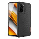 RMPACK Xiaomi Poco F3 / Mi 11i 5G Dux Ducis Szilikon Tok TPU Fino Series Fekete