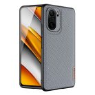 RMPACK Xiaomi Poco F3 / Mi 11i 5G Dux Ducis Szilikon Tok TPU Fino Series Kék