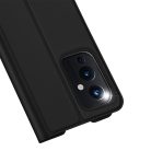 RMPACK OnePlus 9 Tok Dux Ducis Skin Pro Series Notesz Kártyatartóval Premium Fekete