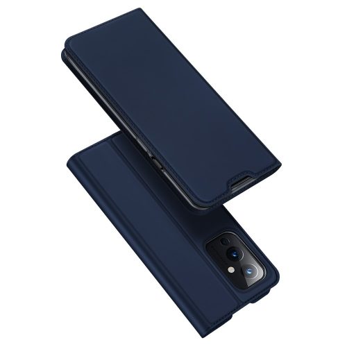 RMPACK OnePlus 9 Tok Dux Ducis Skin Pro Series Notesz Kártyatartóval Premium Kék