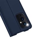 RMPACK OnePlus 9 Tok Dux Ducis Skin Pro Series Notesz Kártyatartóval Premium Kék