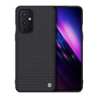 RMPACK OnePlus 9 Nillkin Tok Fiber Textured Series Hybrid TPU PC Fekete