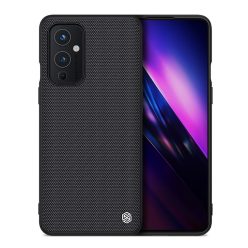   RMPACK OnePlus 9 Nillkin Tok Fiber Textured Series Hybrid TPU PC Fekete