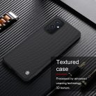 RMPACK OnePlus 9 Nillkin Tok Fiber Textured Series Hybrid TPU PC Fekete