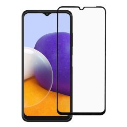   RMPACK Samsung Galaxy A22 5G Tempered Glass Üvegfólia -FullSize- Teljes 3D