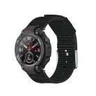 Xiaomi Amazfit T-REX Pótszíj Nylon Szövet Óraszíj Fekete