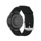 Xiaomi Amazfit T-REX Pótszíj Nylon Szövet Óraszíj Fekete