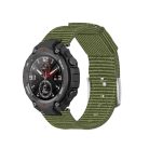 Xiaomi Amazfit T-REX Pótszíj Nylon Szövet Óraszíj KatonaZöld