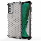 RMPACK Samsung Galaxy A32 5G Ütésállókivitel Szilikon Tok Honeycomb Shock-Proof TPU Áttetsző