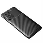 RMPACK Xiaomi Poco F3 / Redmi 11i Tok Szilikon TPU NEW Carbon Fiber - Karbon Minta Fekete