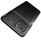 RMPACK Xiaomi Poco F3 / Redmi 11i Tok Szilikon TPU NEW Carbon Fiber - Karbon Minta Fekete