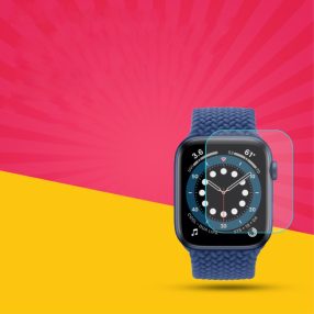   RMPACK Apple Watch Series 6 / 5 44mm Kijelzővédő Fólia TPU Képernyővédő