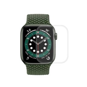   RMPACK Apple Watch Series SE /6 / 5 / 4 44mm Kijelzővédő PET Full Size Teljes 3D Képernyővédő Fólia