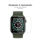 RMPACK Apple Watch Series SE /6 / 5 / 4 44mm Kijelzővédő PET Full Size Teljes 3D Képernyővédő Fólia