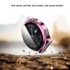 RMPACK Huawei Watch GT2 Pro / Classic / Sport Kijelzővédő Védőkeret TPU Szilikon + Temperd Glass Üvegfólia 2in1 Pink