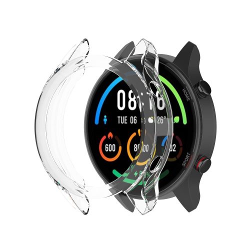 RMPACK Xiaomi Mi Watch Védőkeret Kijelzővédő TPU Szilikon Áttetsző