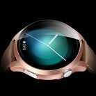 RMPACK Huawei Watch 3 Védőkeret Kijelzővédő + Üvegfólia Tempered Glass 2in1 Rózsaarany