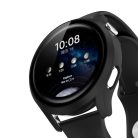 RMPACK Huawei Watch 3 Védőkeret Kijelzővédő + Üvegfólia Tempered Glass 2in1 Fekete