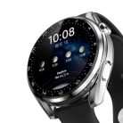 RMPACK Huawei Watch 3 Védőkeret Képernyővédő Elegant Scale Edition + Tempered Glass Üvegfólia 2in1 Áttetsző