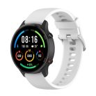 RMPACK Xiaomi Mi Watch Pótszíj Óraszíj Szilikon Trendy Style Fehér