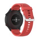 RMPACK Xiaomi Mi Watch Pótszíj Óraszíj Szilikon Trendy Style Piros