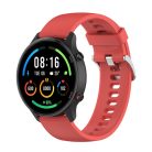 RMPACK Xiaomi Mi Watch Pótszíj Óraszíj Szilikon Trendy Style Piros